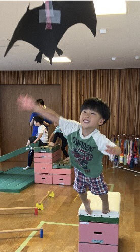 「がぁー！」きょうりゅうだよ！