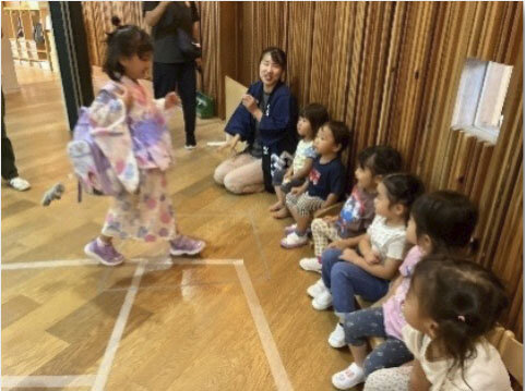いつもとなんだか違う・・